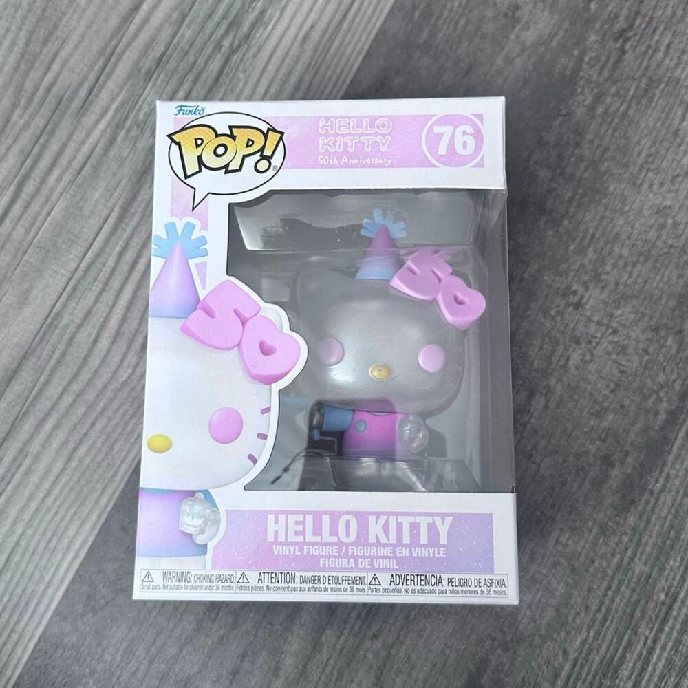 funko pop hello kitty 50th anniversary figure